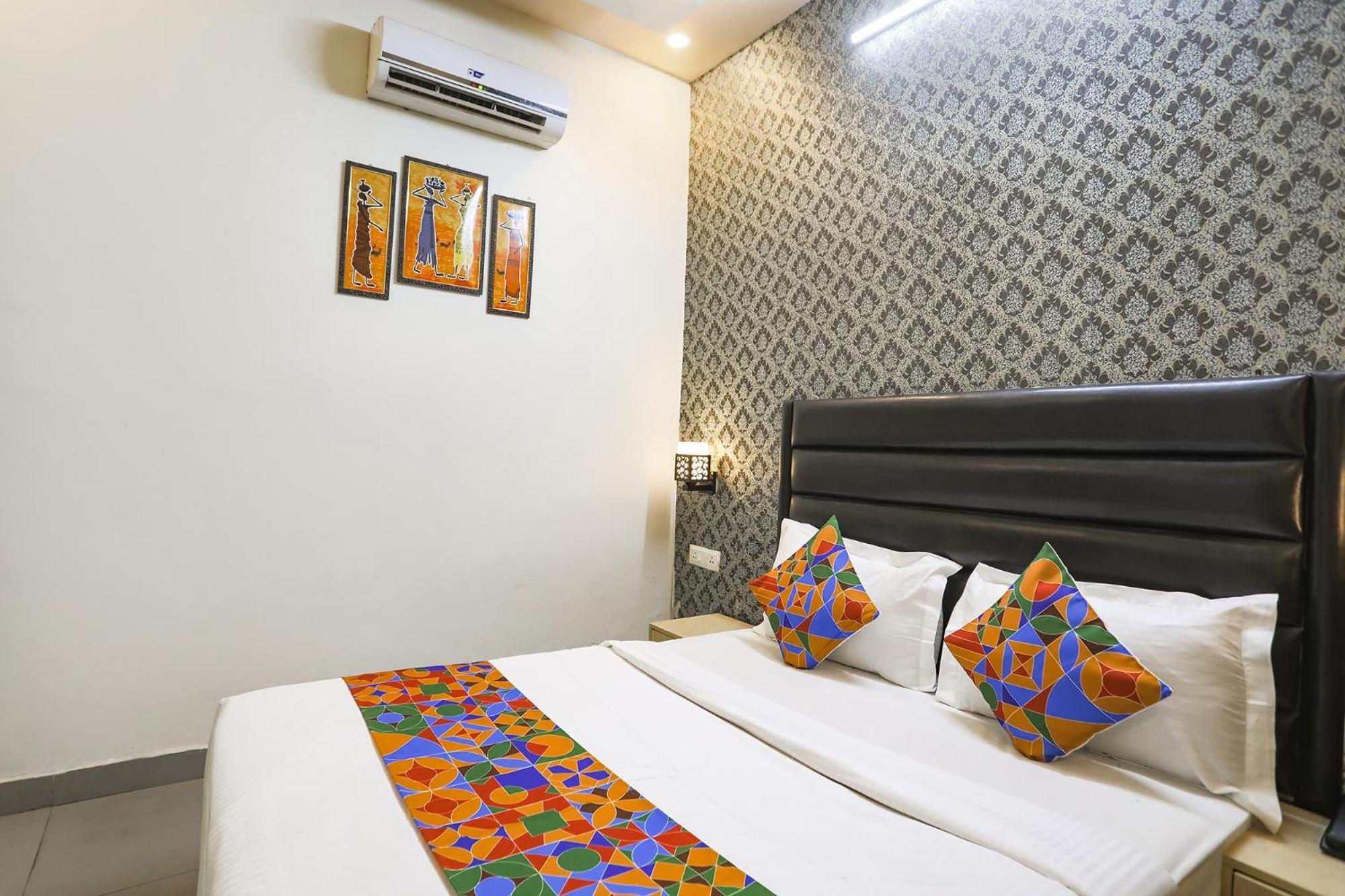 Fabhotel The Diamond Ghaziabad Exterior foto