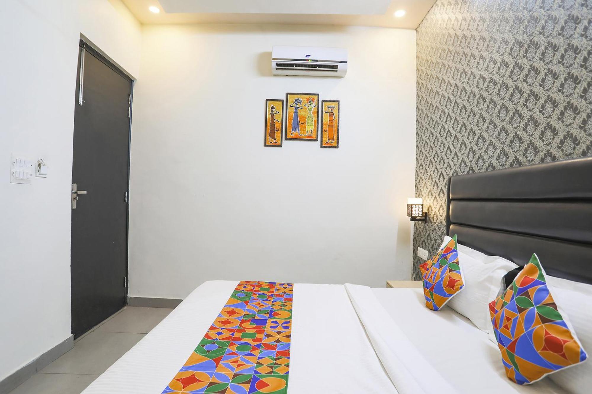 Fabhotel The Diamond Ghaziabad Exterior foto