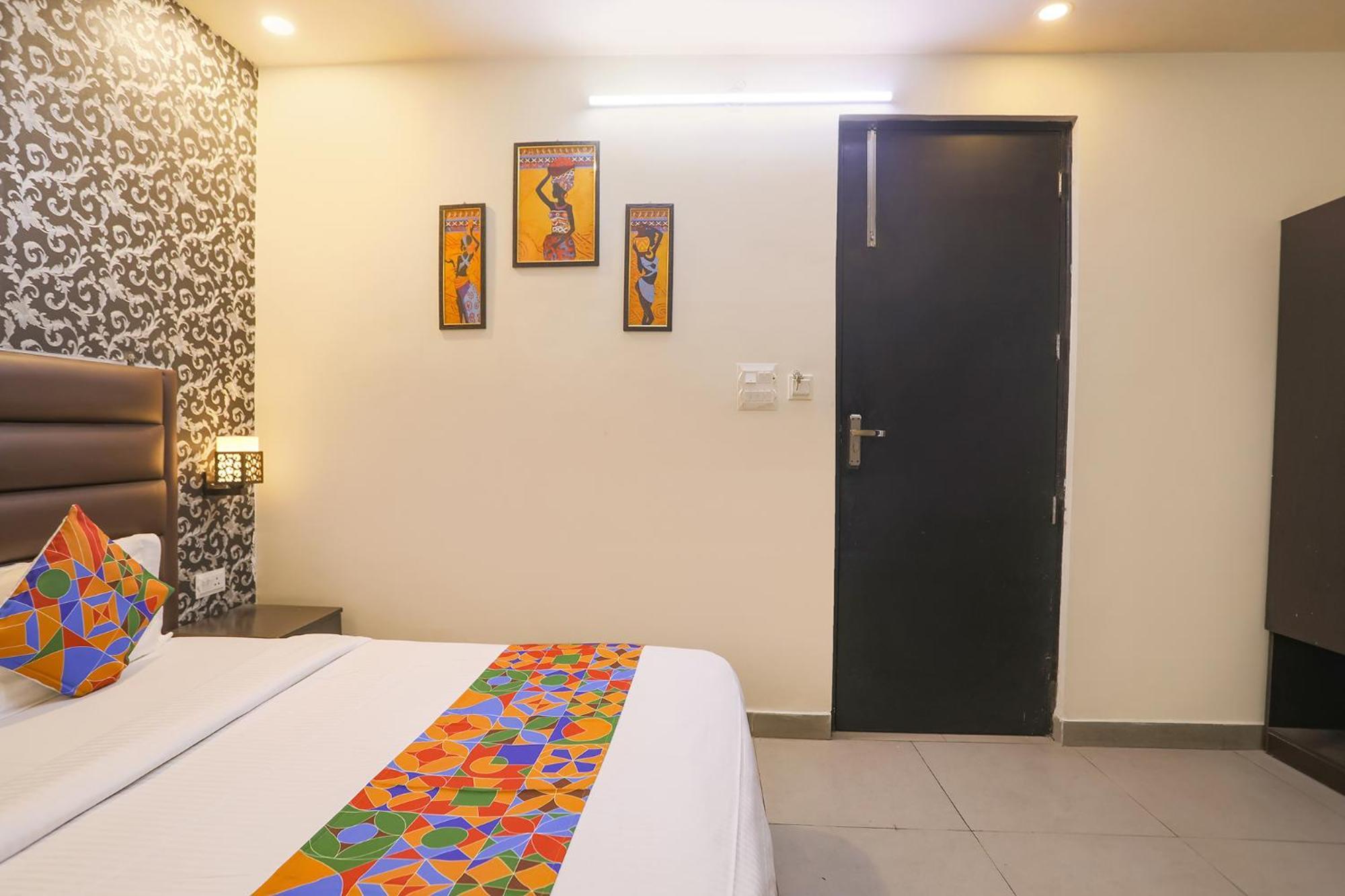Fabhotel The Diamond Ghaziabad Exterior foto