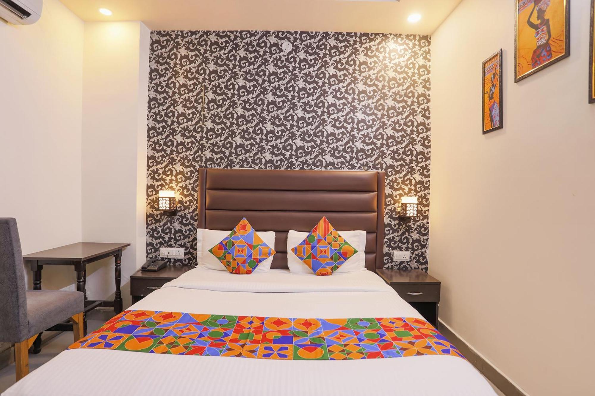 Fabhotel The Diamond Ghaziabad Exterior foto