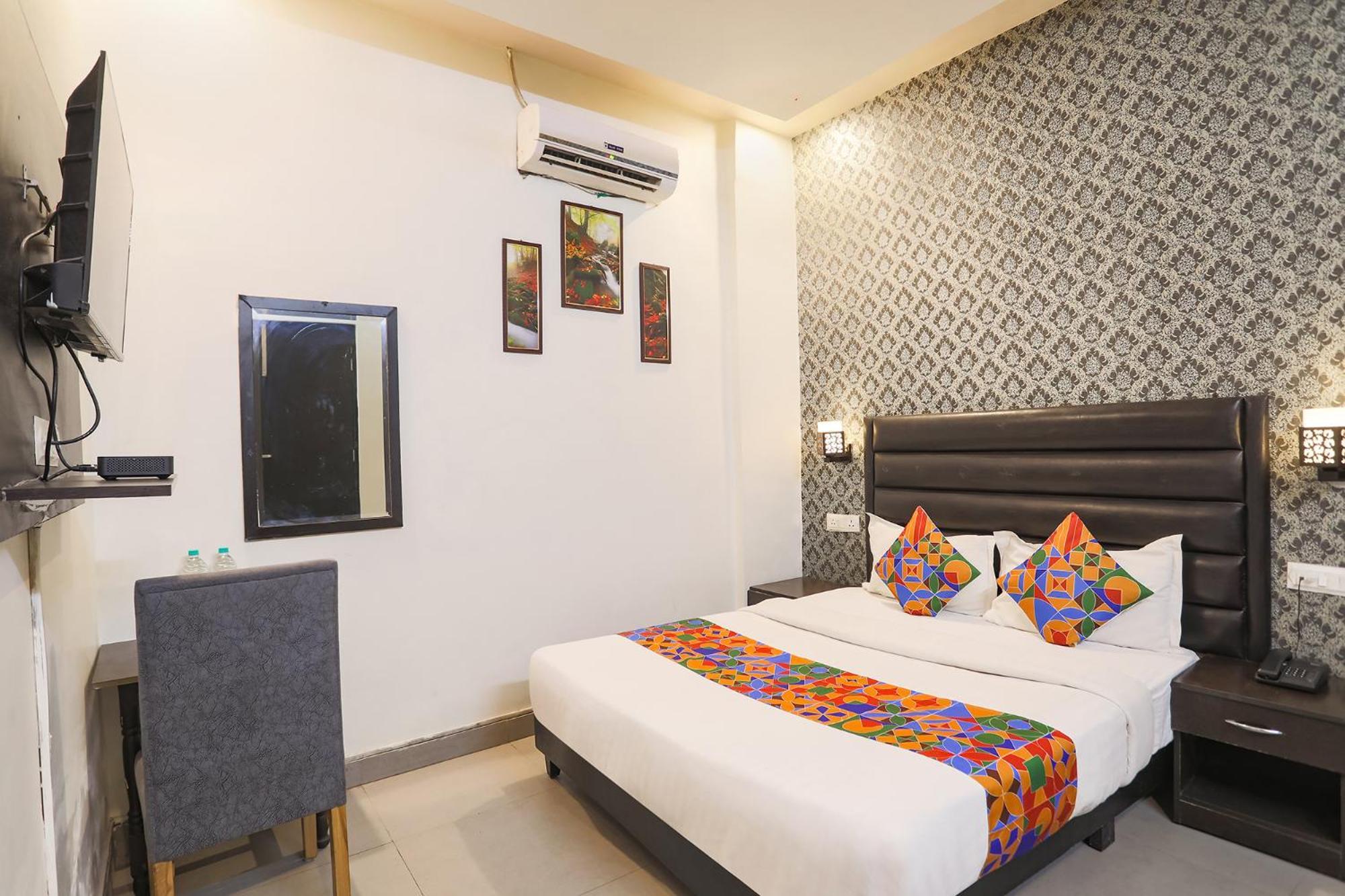 Fabhotel The Diamond Ghaziabad Exterior foto