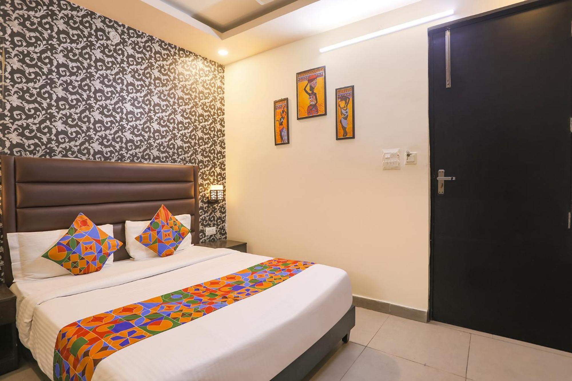 Fabhotel The Diamond Ghaziabad Exterior foto