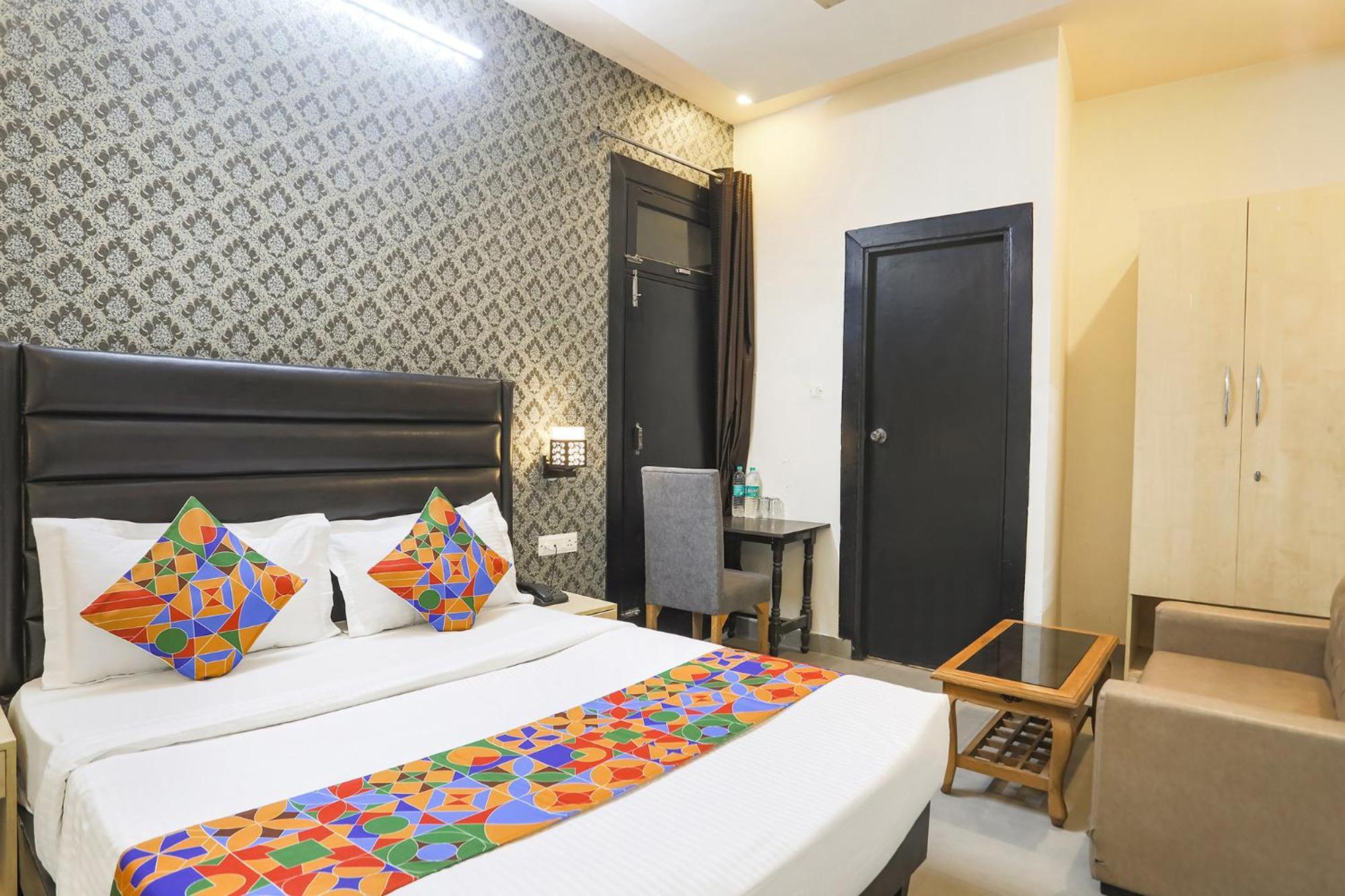 Fabhotel The Diamond Ghaziabad Exterior foto
