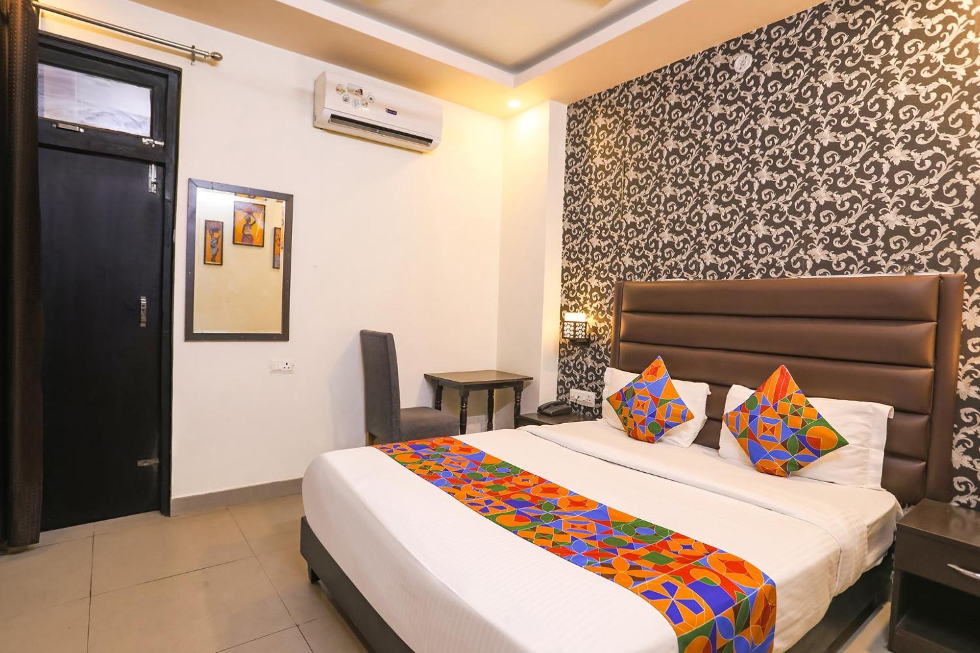 Fabhotel The Diamond Ghaziabad Exterior foto